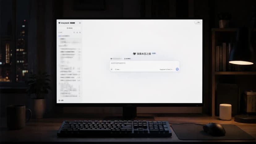DeepSeek Harness 体验：一个"一切皆插件"的毛坯房